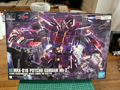Bandai HGUC 261 Psycho Gundam Mk-Il 1/144 Model Kit - USA Based Shipping - Image 1 of 2