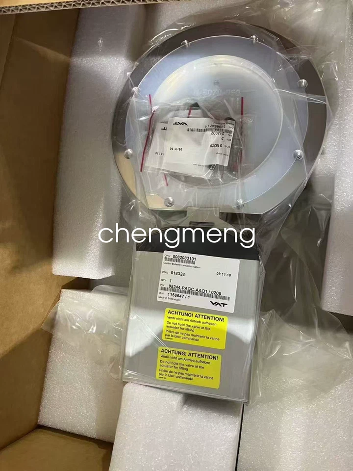 1PCS VAT 95244-PAGC-AAQ1 0082083101 Valve new via FedEx or DHL - Image 1 of 1