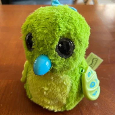 Hatchimals Draggle Green Dragon Electronic Interactive Plush Spin Master Works - Image 1 of 4