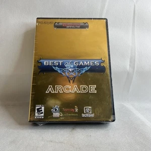 New Top Ware's Interactive Best Of Games Arcade PC DVD Factory Sealed Video - Picture 1 of 4