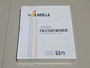 VINTAGE Amiga Transformer IBM PC Software Amiga 1986 5.25" Floppy Disk SEALED - Picture 1 of 7