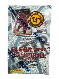 1996/97 Fleer Basketball Series 1 Factory Sealed 36 Pack Retail Box - Picture 1 of 24