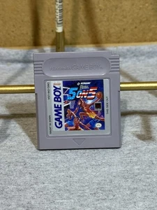Double Dribble 5 On 5 NINTENDO GAMEBOY GAME Tested And Works Used - Picture 1 of 5