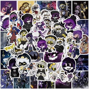 Menge 10 MORDDROHNEN Aufkleber Fandom TV Show Figuren Decals UZI Lizzy - Bild 1 von 5