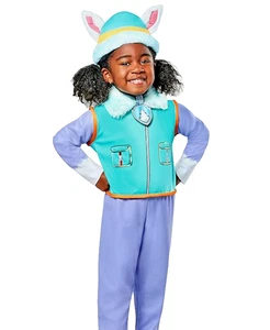 New Rubies Brand Nickelodeon Paw Patrol Everest Child Halloween Costume Size 4T - Picture 1 of 2