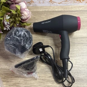 Secador de pelo Revlon perfecto calor suave brillo motor de CA 2000 W - RVDR5251 - Imagen 1 de 6