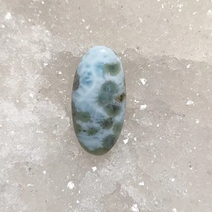 Larimar Stone Natural Larimar Cabochon Loose Gemstone Jewelry 16 Cts. ME-13690 - Picture 1 of 4