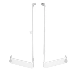 Laptop Stand Aluminum Alloy Silver Foldable Design Regulable Height Heat D IDM - Afbeelding 1 van 12