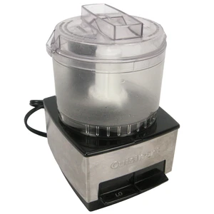 Cuisinart Mini Prep Food Processor Brushed Stainless Steel DLC-1SS EUC - Picture 1 of 8