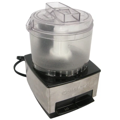 Cuisinart Mini Prep Food Processor Brushed Stainless Steel DLC-1SS EUC - Image 1 of 4
