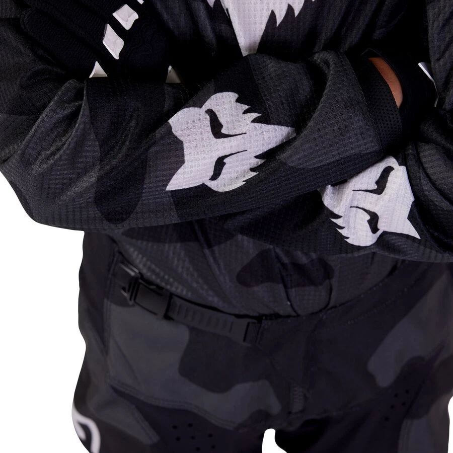 Fox Youth Black Camo 180 Bnkr Jersey 31429-247-YXL