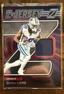 2024 Panini Zenith - Maglia Z CeeDee Lamb #ZJ19 - Foto 1 di 4