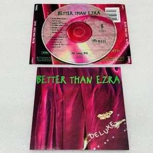 Better Than Ezra - Deluxe 1995 CD MINT ** DISC & BOOKLET ONLY ** • w/ TRACKING‼ - Foto 1 di 3