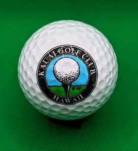Kauai Golf Club Hawaii logo golf ball - Picture 1 of 1