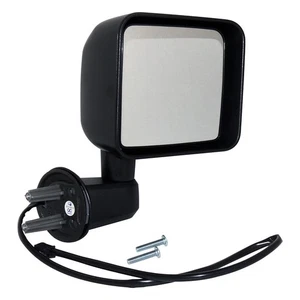 68249852AD Mirror Passenger Right Side Heated Hand for Jeep Wrangler JK 2018 - Picture 1 of 1