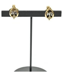 NINA RICCI Earrings Gold 2200586414088 - Picture 1 of 6