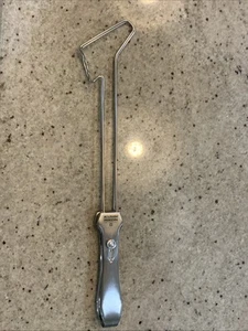 Vintage Kuhn Rikon Switzerland Stainless Steel Hot Dog Tongs - Picture 1 of 4