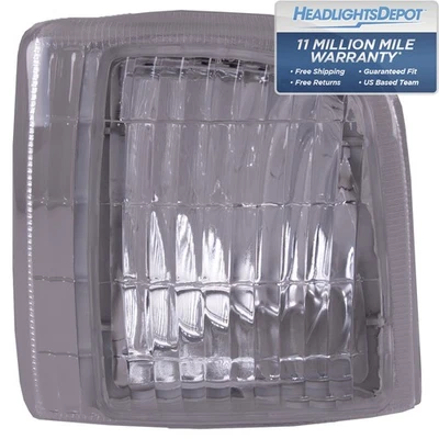 Signal Marker Light Left Driver Fits 1995-2005 Chevrolet Astro 95-05 GMC Safari - Image 1 of 4