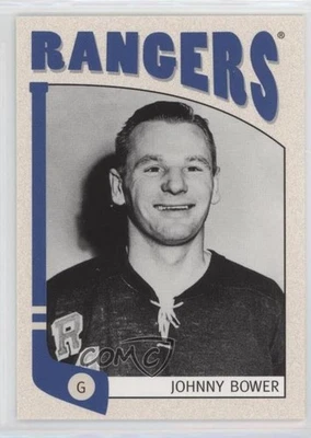2004-05 ITG Franchises Update Edition Johnny Bower #484 HOF - Image 1 of 2