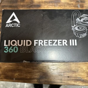 Arctic Liquid Freezer III 360 AIO schwarz - Bild 1 von 2