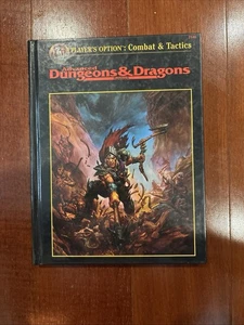 1995 AD&D Player's Option: Combat & Tactics - TSR 2149 Dungeons & Dragons Book - Picture 1 of 1