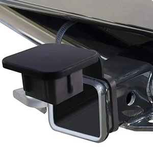 1PCS Rubber Trailer Car Dust Plug Square Protection Cover Traction Cover 2-inch - Bild 1 von 11