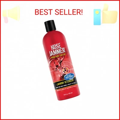 Nose Jammer Hunting Laundry Detergent - Deer Scent Blocker, No UV Brightners, No - Image 1 of 2