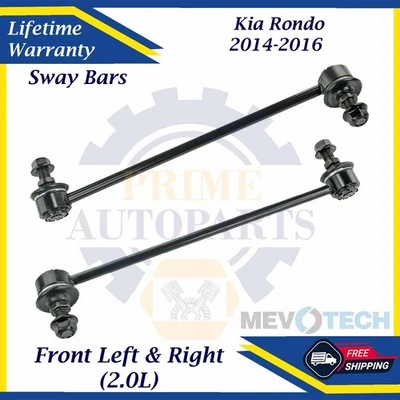 Premium OE Front Sway Bars For 2014-2016 Kia Rondo 2.0L Lifetime Warranty - Image 1 of 4