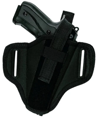 Funda de nailon OWB para cinturón deslizable para romper el pulgar se adapta a GLOCK 43, M&P SHIELD, SCCY Foto 1 de 4
