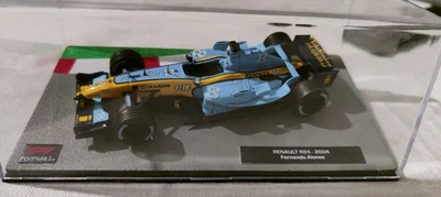 Modellino F1 Renault R24 - 2004 Fernando Alonso 1:43 - Immagine 1 di 2