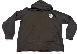 Adidas adicross Golf Ball Pullover Felpa con Cappuccio Trace Nero Medium Usato - Foto 1 di 6