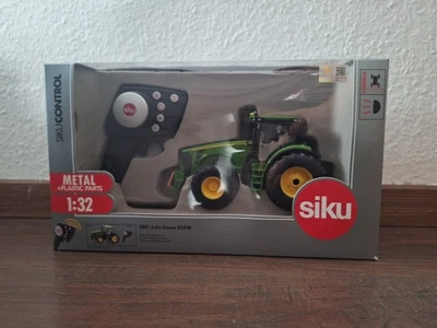 SIKU 6881 RC John Deere 8345R 1:32 ferngesteuert NEU OVP UNGEÖFFNET  - Bild 1 von 4