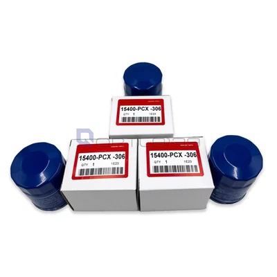 3 For Honda S2000 OEM Oil Filters W/Washers NEW SEALED 15400-PCX-306 — 第 1/4 张图片