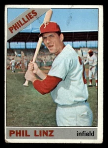 1966 Topps #522 Phil Linz - Picture 1 of 2