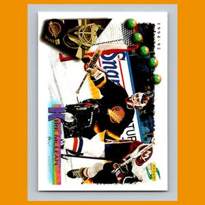 Kirk McLean #60 1994-95 Score Vancouver Canucks Hockey Card NHL - Picture 1 of 3