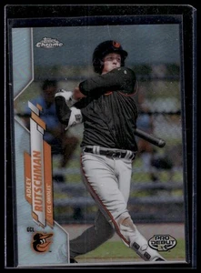 2020 Topps Pro Debut #PD-25 Adley Rutschman Autographs Green #/99 - Picture 1 of 2