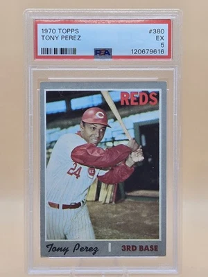 1970 年 Topps - Tony Perez #380 — 第 1/2 张图片