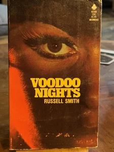 Voodoo Nights by Russell Smith Midwood 1974 Black Magic Sleaze - Bild 1 von 3