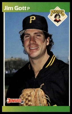 1989 Donruss #362 Jim Gott - Image 1 of 2