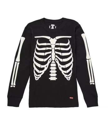 Supreme x Hanes Bones Thermal Crew - Size XL - Brand New - IN HAND - Image 1 of 2