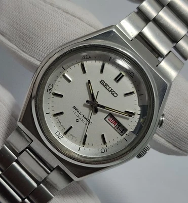 Reloj Seiko Bell-Matic 4006-6080 1975 automático día/fecha vintage Japón para hombre Foto 1 de 4