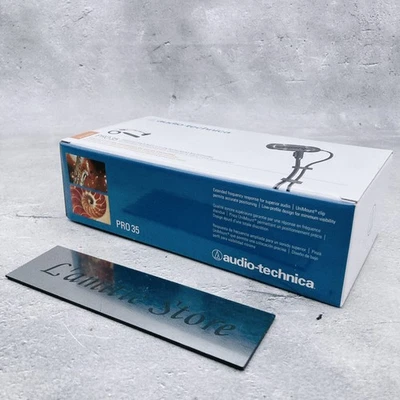 Audio-Technica PRO35 Condenser Clip Microphone XLR for Wind, String Instruments - Image 1 of 4