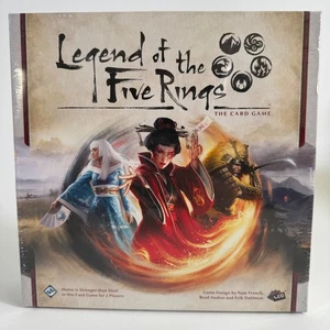 Legend of the Five Rings The Card Game Fantasy Flight LCG New Sealed 2 Players - Picture 1 of 6