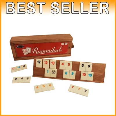 Rummikub Vintage Edition in Wooden Case - Image 1 of 4