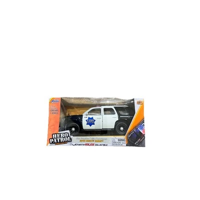 Jada - Hero Patrol Precincts - 2010 Chevy Tahoe - San Francisco Police - 1:32 - Image 1 of 4