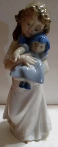 NAO FIGURINE "WE'RE SLEEPY" LLADRO 1989 #1107 PREOWNED 8" - Picture 1 of 6