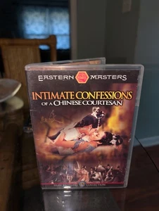 Intimate Confessions Of A Chinese Courtesan (DVD, 2008) Shaw Brothers RARE OOP - Imagen 1 de 3