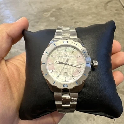 Reloj Bernhard H. Mayer Ballad Automático Zafiro Edición Limitada Damas BH04/CW Foto 1 de 4