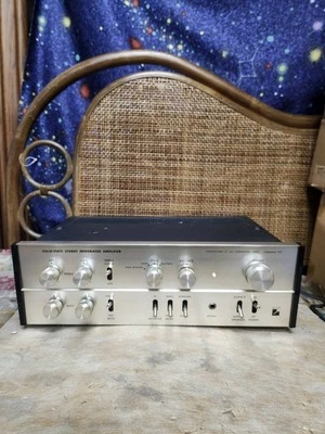 Fully Restored! Superb, Fully Functional  LUXMAN Integrated Amplifier SQ-707 JP - Image 1 of 4