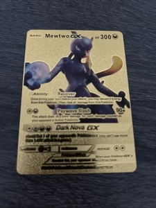Mewtwo Gx Gold (selten) - Bild 1 von 4